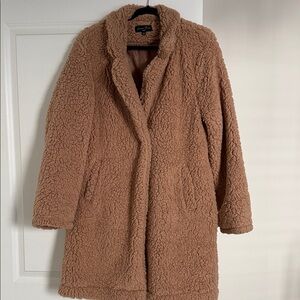 Love tree Warm Brown Teddy Jacket